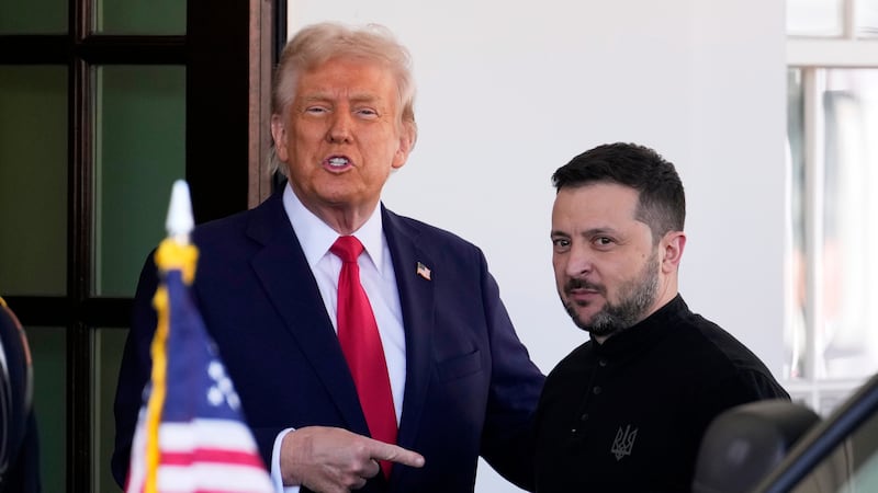 Trump pauses U.S. military aid to Ukraine while pressuring Zelenskyy to move toward quick end to war