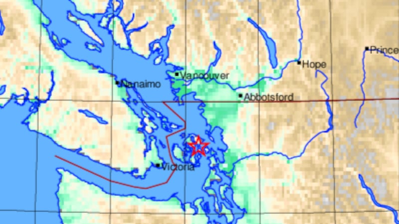 Another earthquake shakes B.C.’s South Coast 
