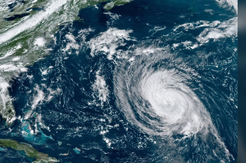 Hurricane Larry makes landfall in eastern Newfoundland