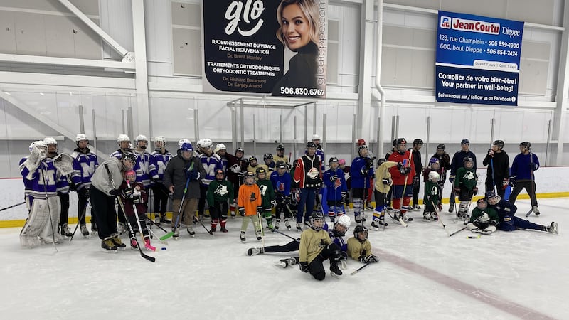 ‘They amaze me’: Neurodiverse hockey program helps kids hit the ice