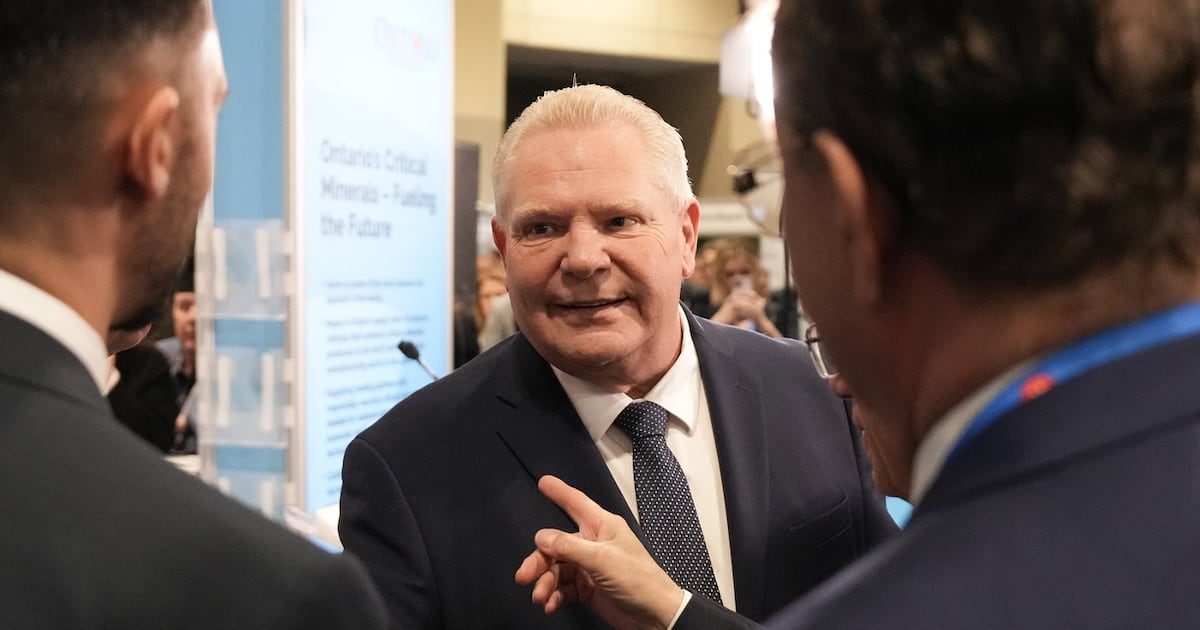 Doug Ford threatens to turn off power for millions of U.S. homes on eve of trade war
