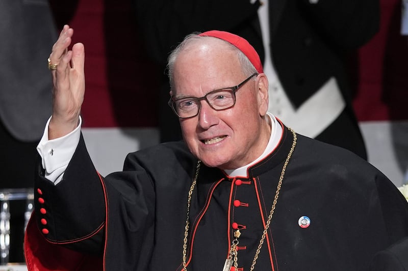 Archbishop of New York offers surprise sermon while stranded in Newfoundland for days