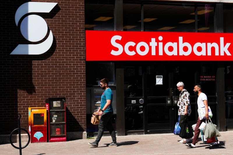 Scotiabank to close eight branches in Newfoundland