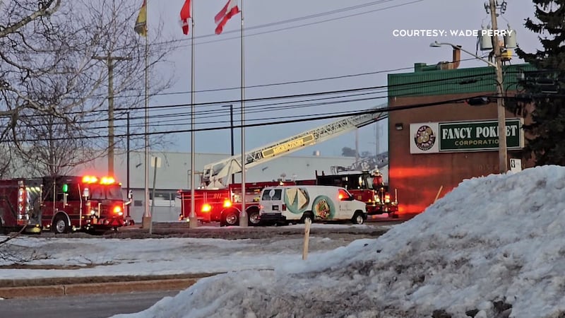 No injuries in Moncton bakery fire