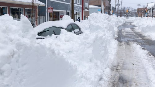 Major storm moves into N.L., another one on its way to Ontario and Quebec