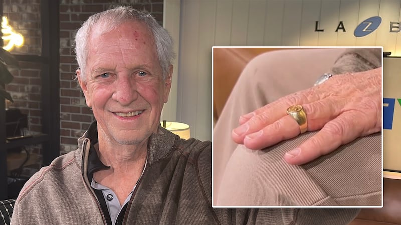 Retired Ottawa police officer reunited with service ring lost on vacation 