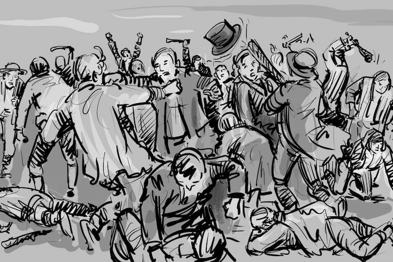 Bloody in Belfast, P.E.I.: Book details lesser-known riot of 1847