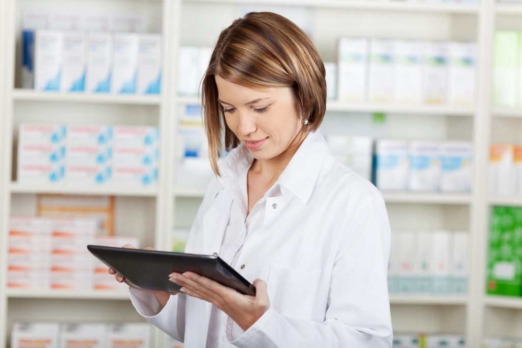 pharmacy technician, medical field, work
