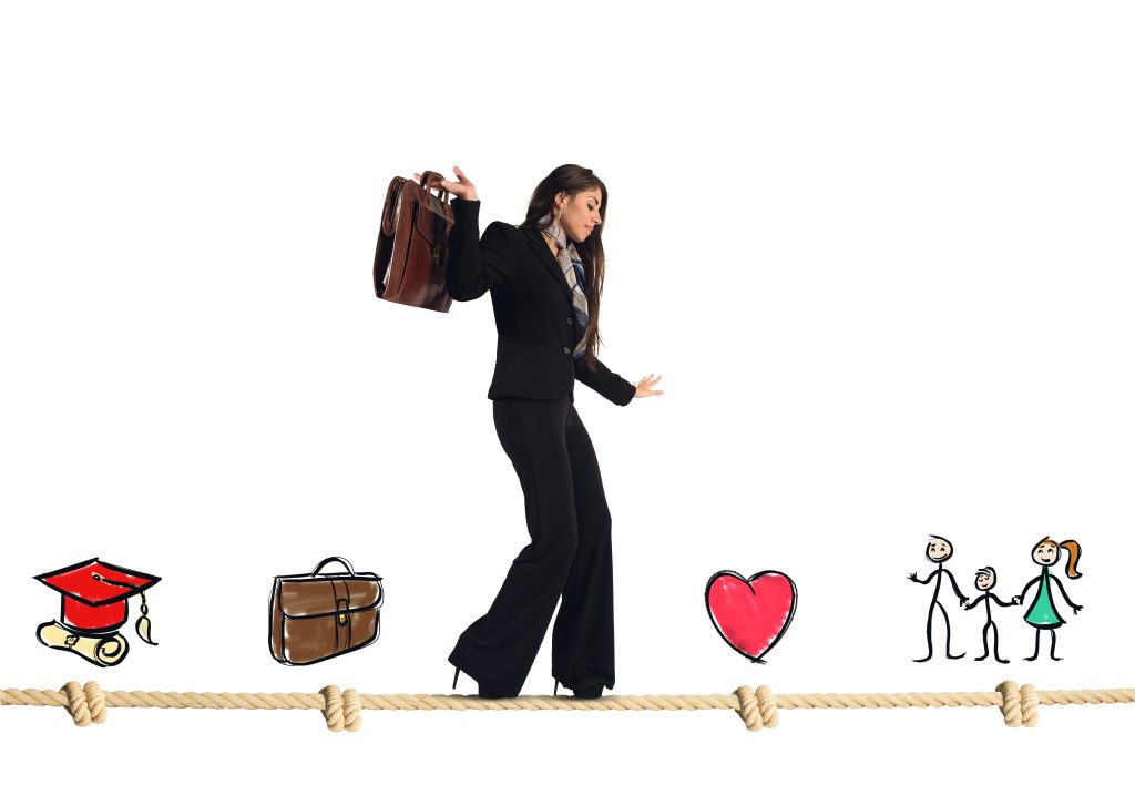 how to balance work, pro tips, family