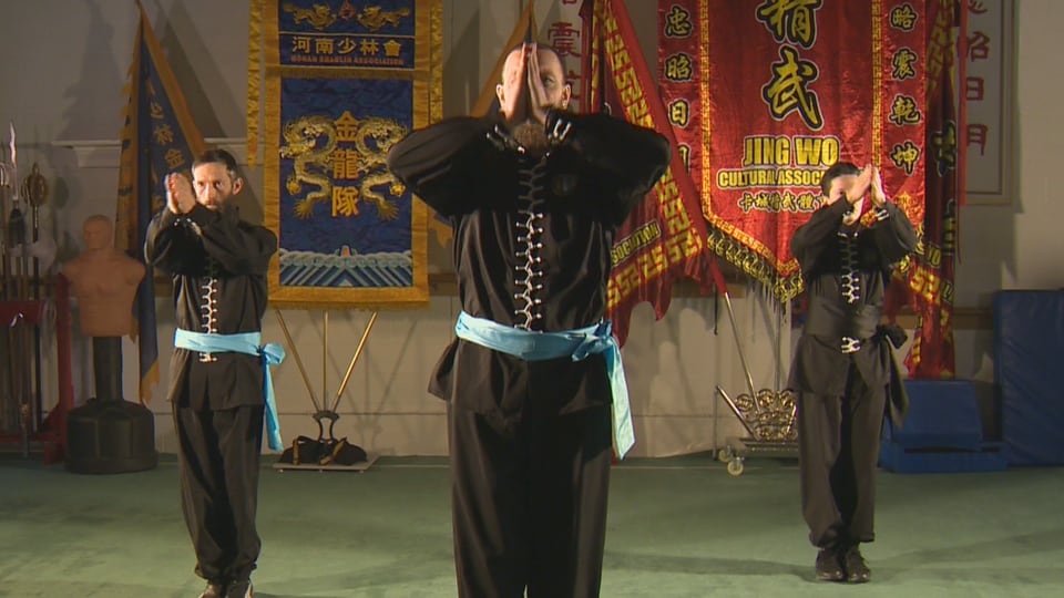Shaolin Wushu 1-4