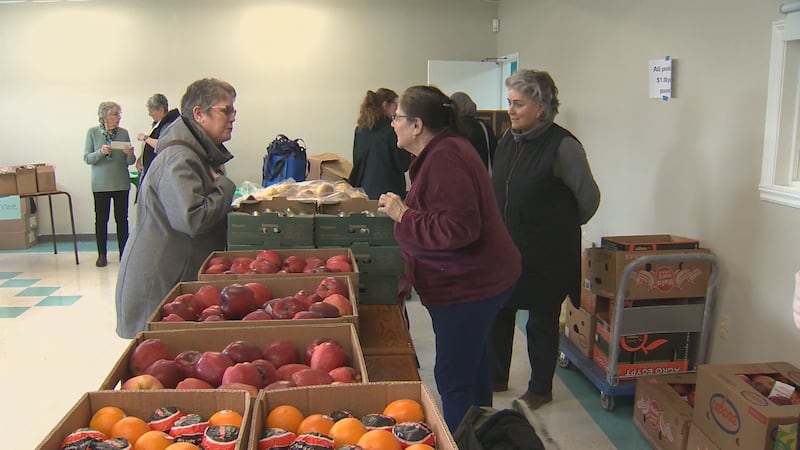 Affordable food market held in Lower Sackville