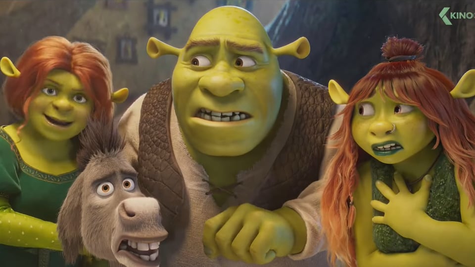 New Shrek Teaser
