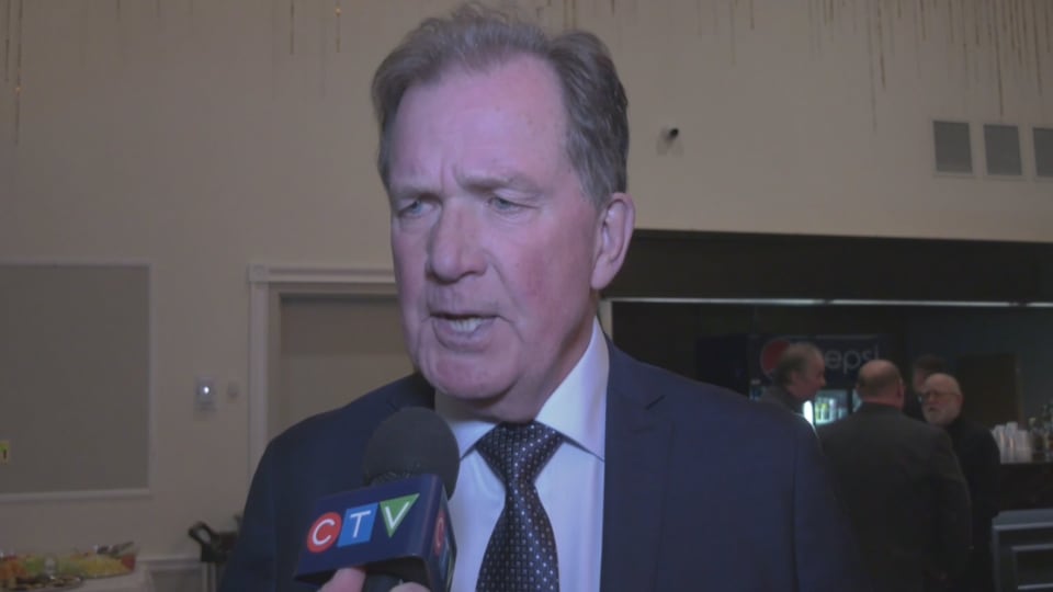 Pirie celebrates re-election in Timmins