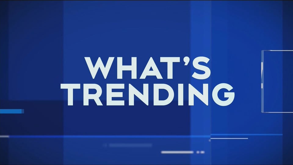 Trending Videos  Thursday, February 27, 2025