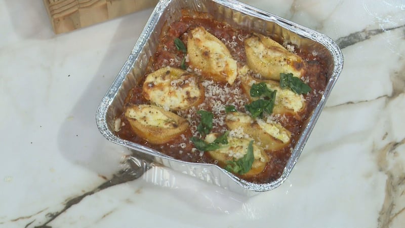 A comforting baked pasta recipe