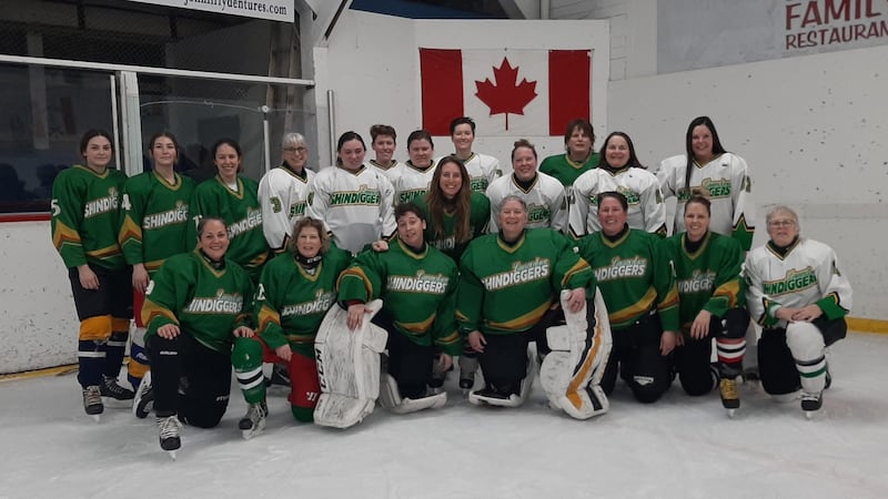 ‘Best part of my Friday’: N.S. women find competition, camaraderie with all-ages female hockey team 