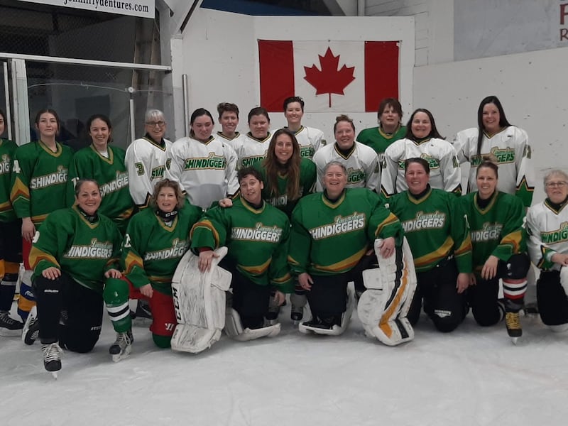 ‘Best part of my Friday’: N.S. women find competition, camaraderie with all-ages female hockey team