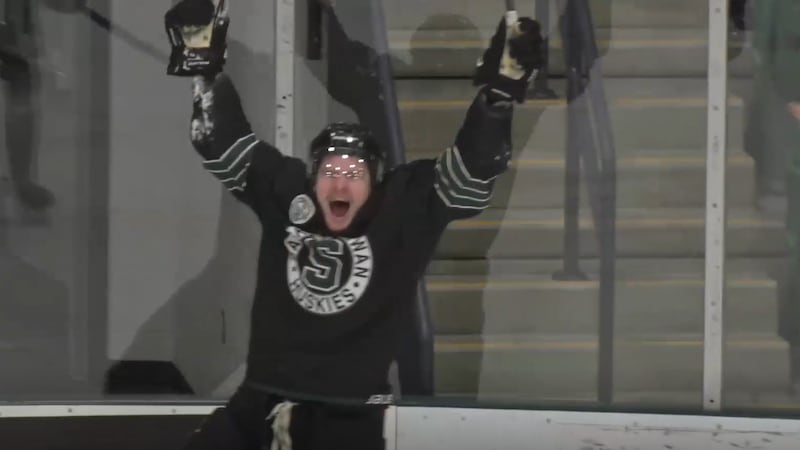 Saskatchewan Huskies to host Canada West hockey finals after thrilling series win