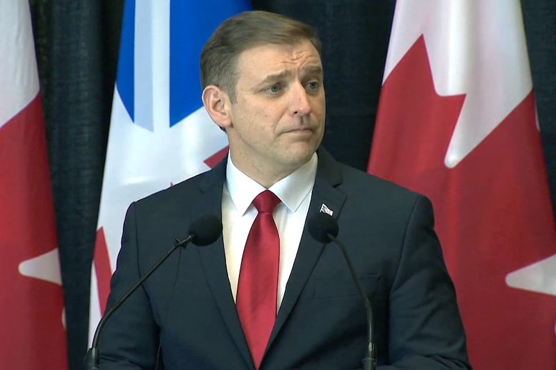 ‘The guy’s cracked’: N.L. premier cites Trump as one reason why he’s leaving politics