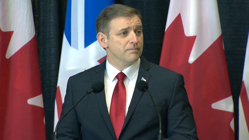 ‘The guy’s cracked’: N.L. premier cites Trump as one reason why he’s leaving politics